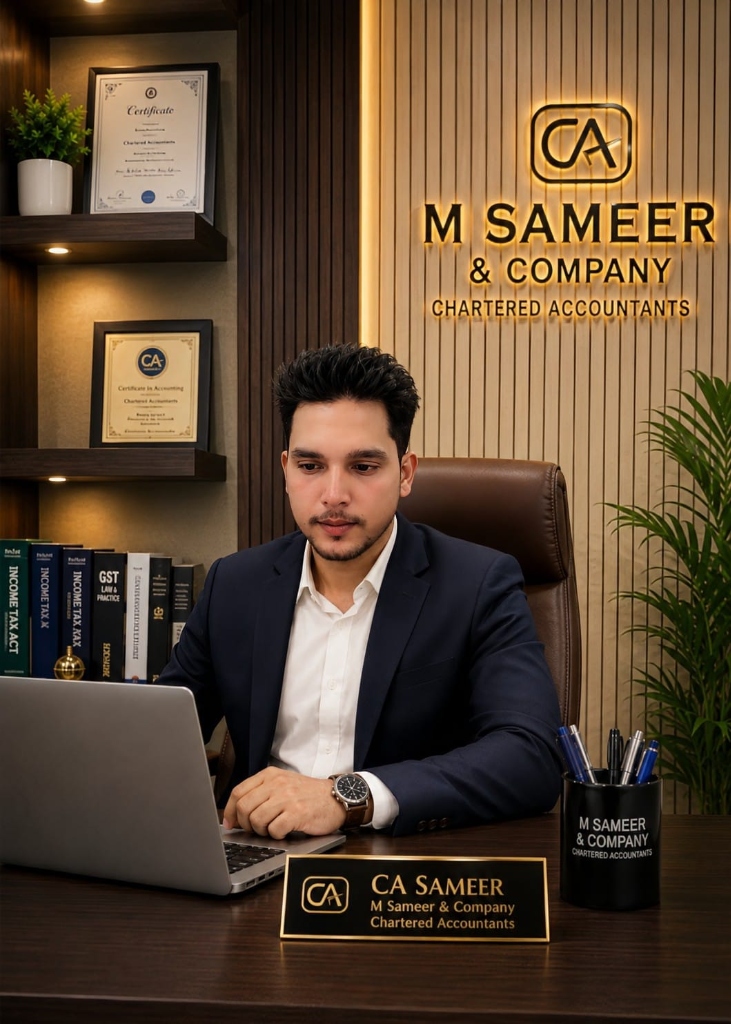 CA Sameer